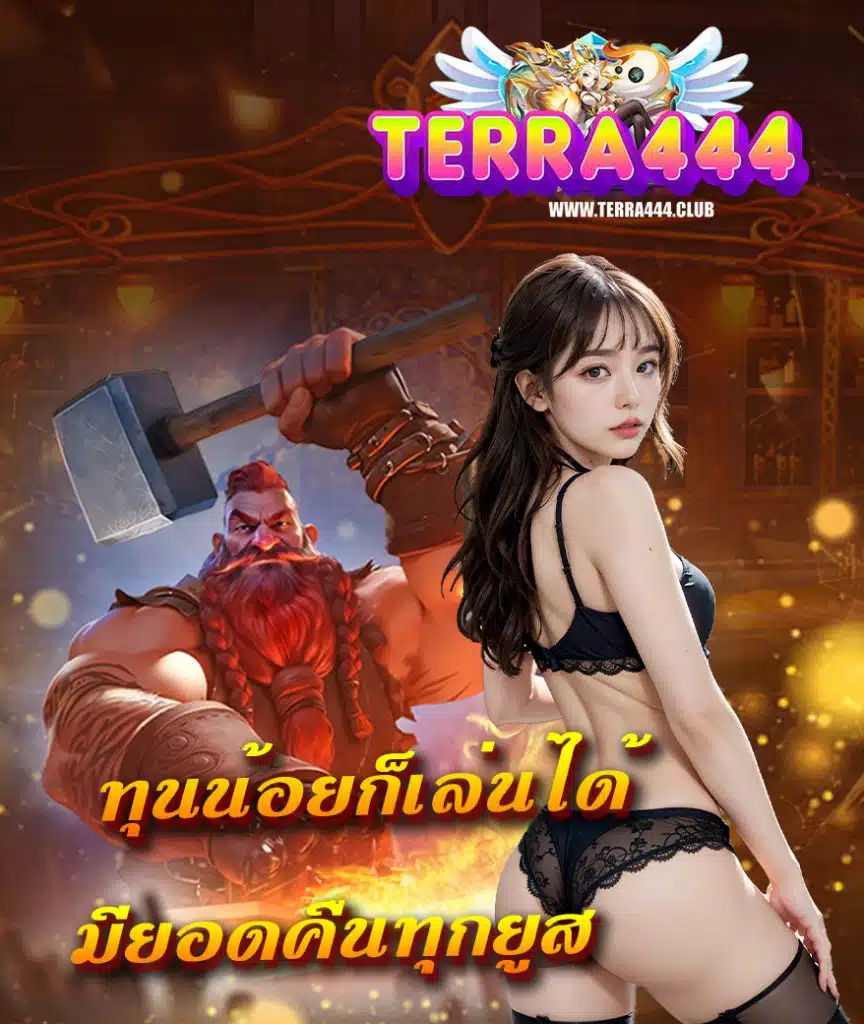 terra444 ทางเข้า